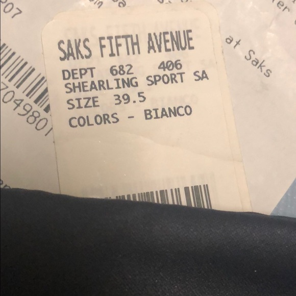 Prada shearling sport bianco sandals Genuine - Picture 6 of 6